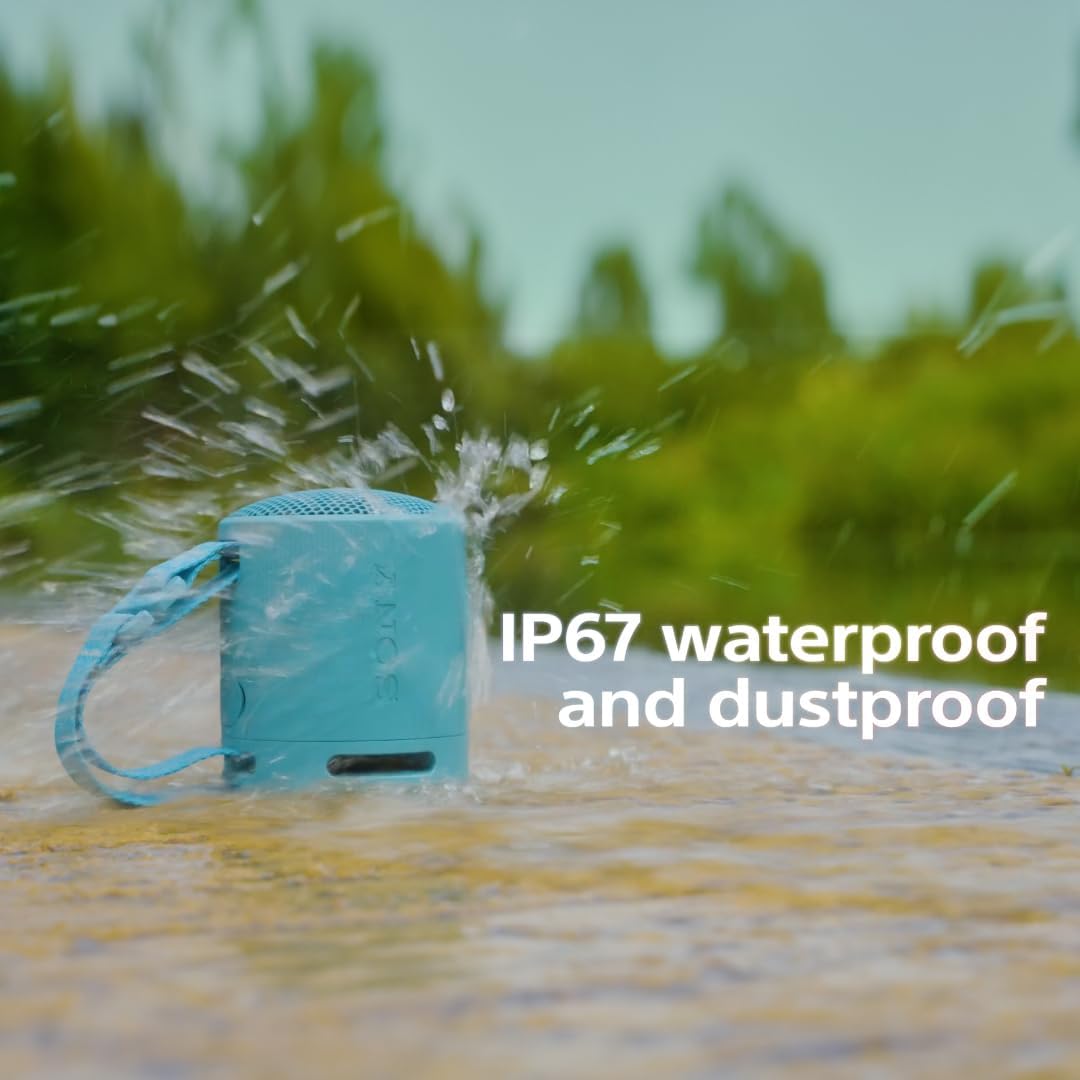Portable Bluetooth Speaker Waterproof IP67 Compact 16H Battery