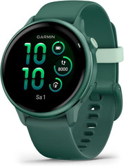 42mm AMOLED GPS Smart Watch 11 Day Fitness Tracker