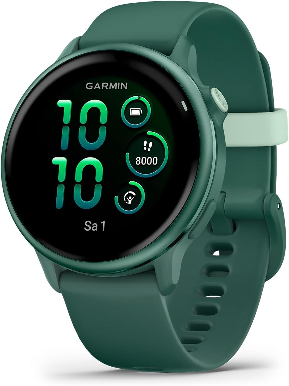 42mm AMOLED GPS Smart Watch 11 Day Fitness Tracker