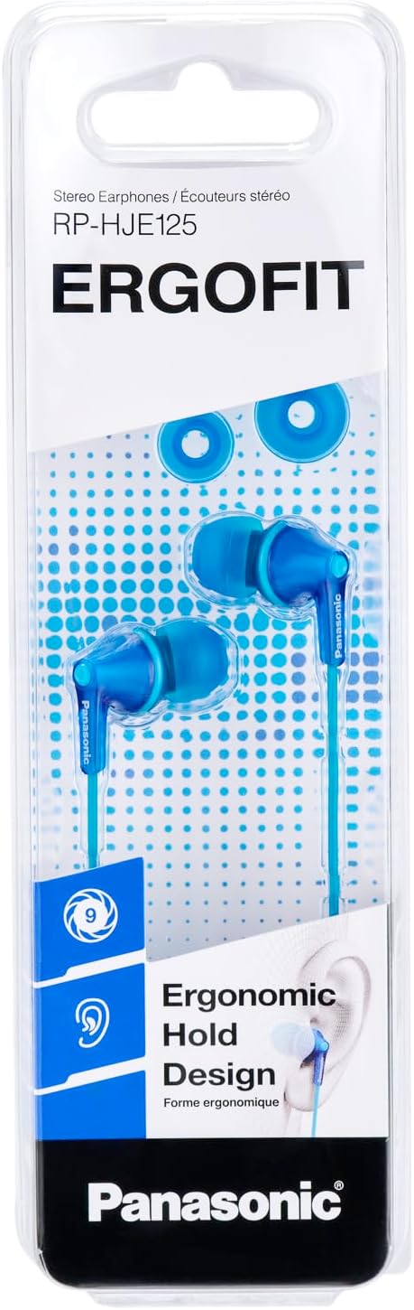 Wired In Ear Earbuds 3.5mm Stereo Headphones Bass Noise Isolating