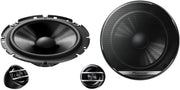 17cm Component Car Speakers 2 Way Tweeters 300W Audio Set