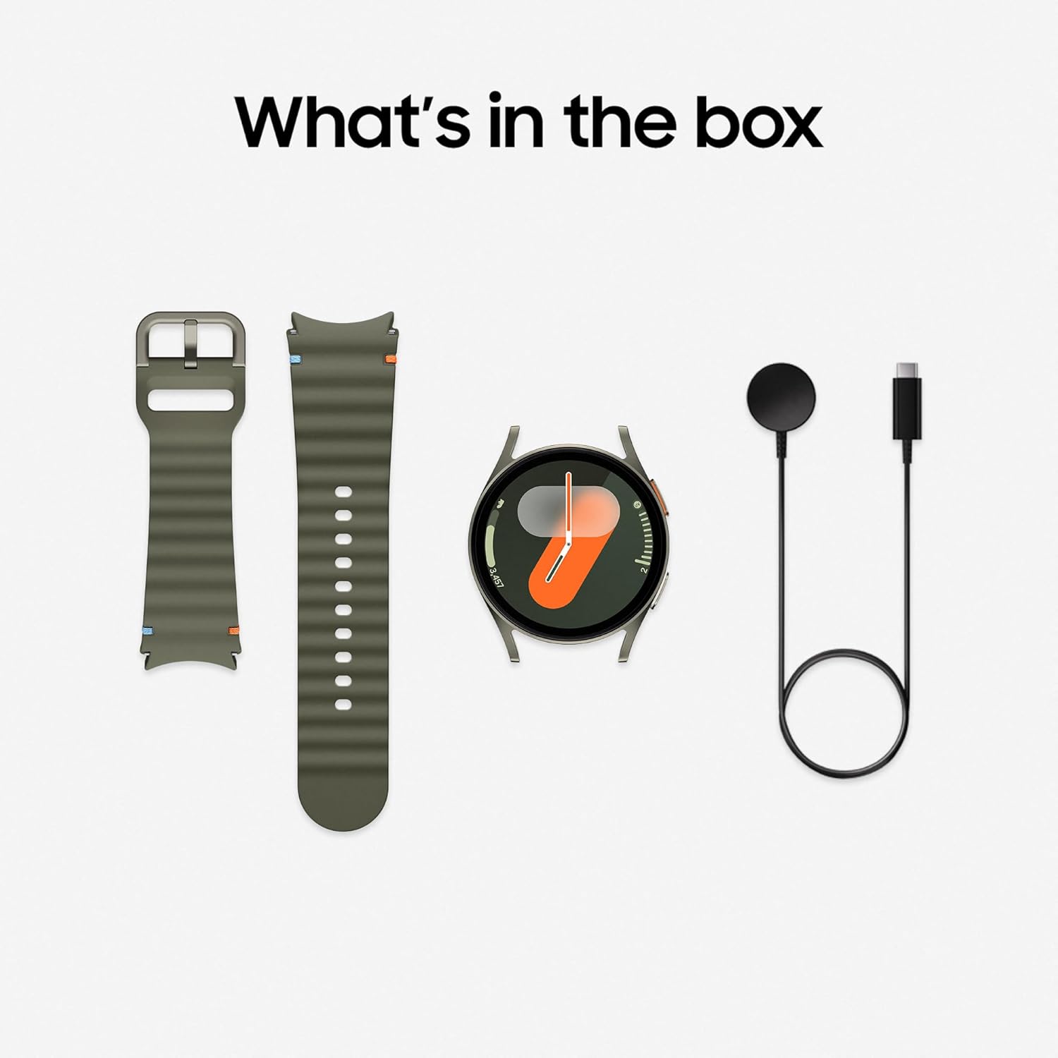 Galaxy Watch 7 LTE 40mm Cream AI Smart Watch Fitness Tracker