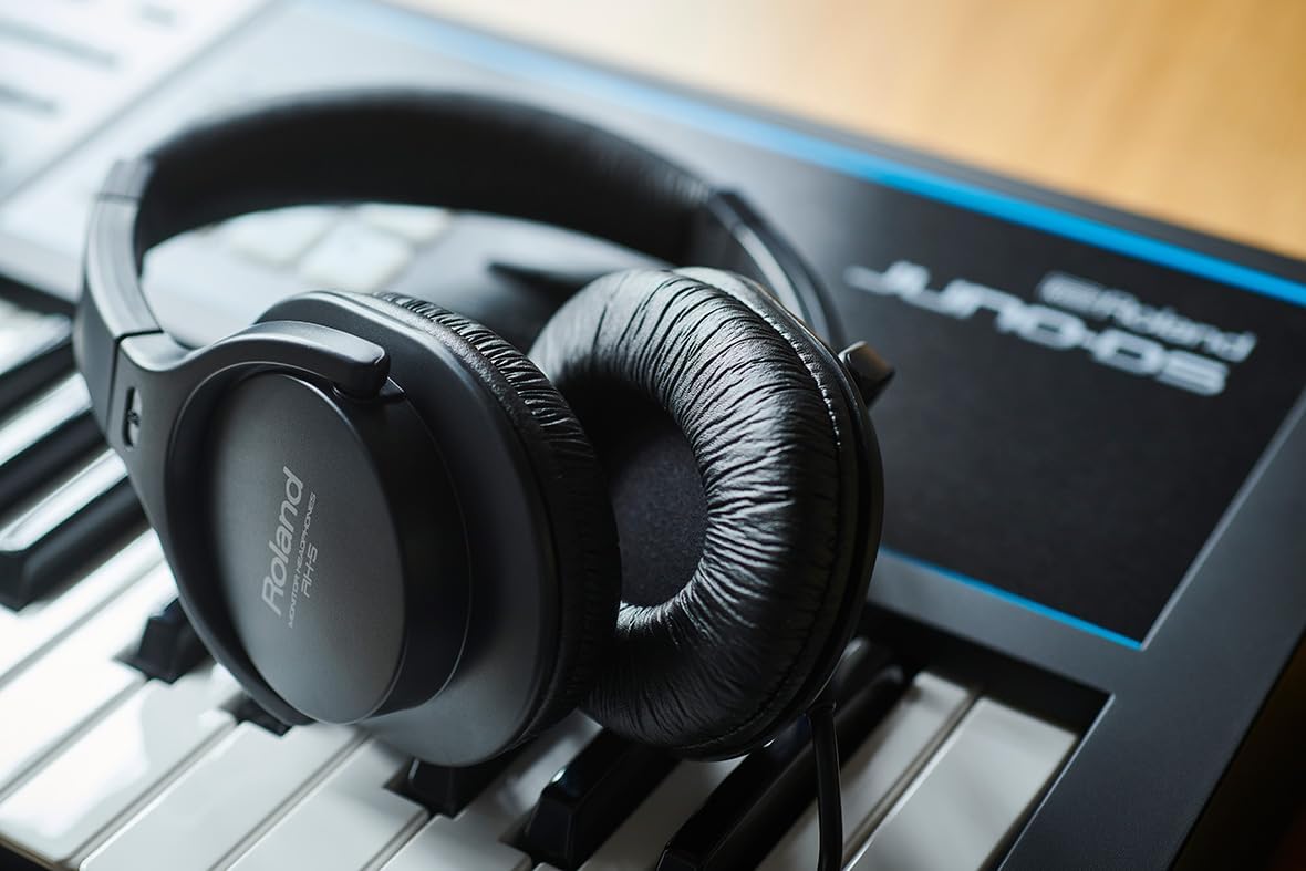Wired Over Ear Monitor Headphones 40mm Drivers Studio Audio