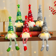6PCS Christmas Gnome Lights LED Plush Santa Gonk Holiday Decor