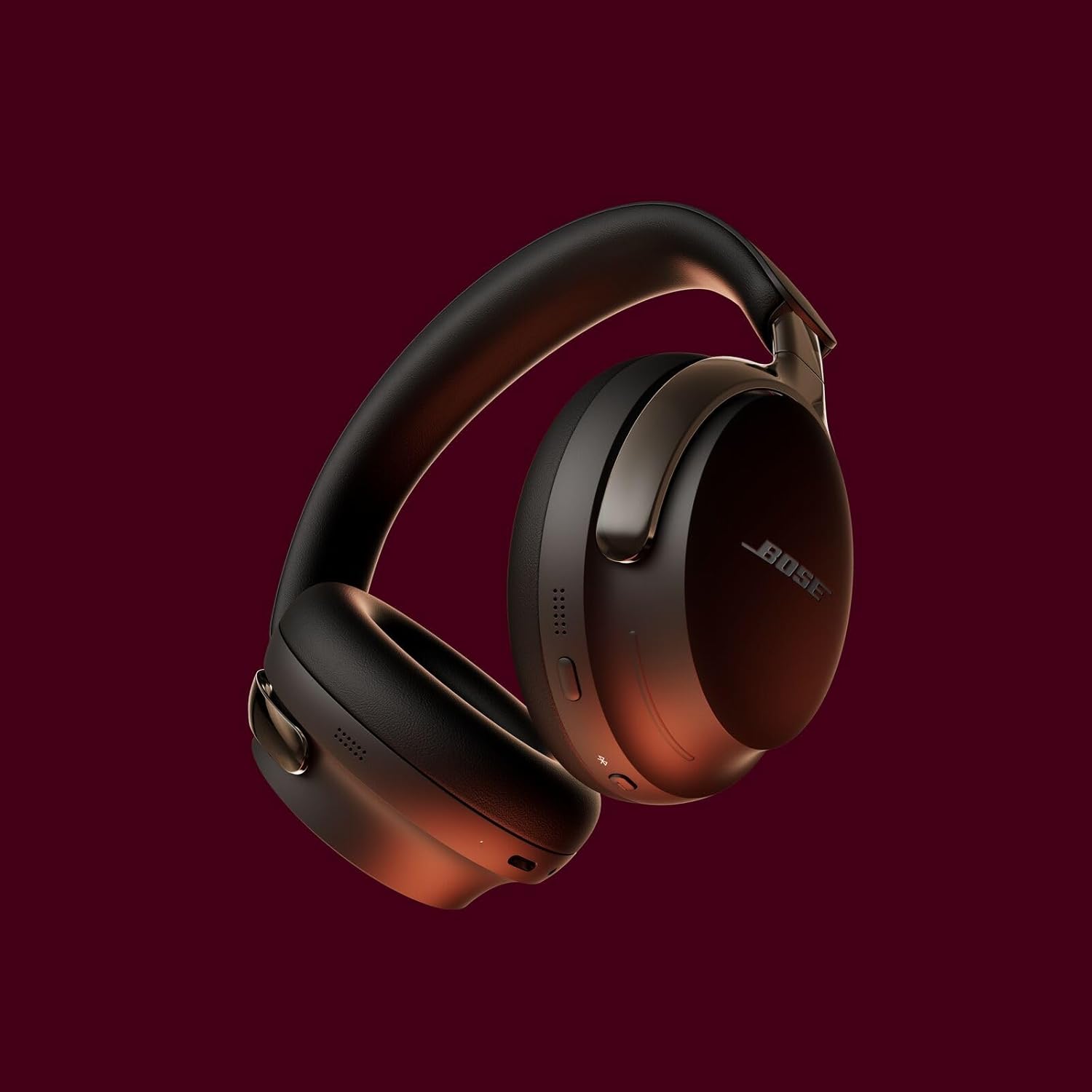 Wireless Noise Cancelling Over Ear Headphones Spatial Audio 30H