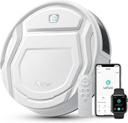 Robot Vacuum 2200Pa Slim Smart WiFi Pet Hair Cleaner