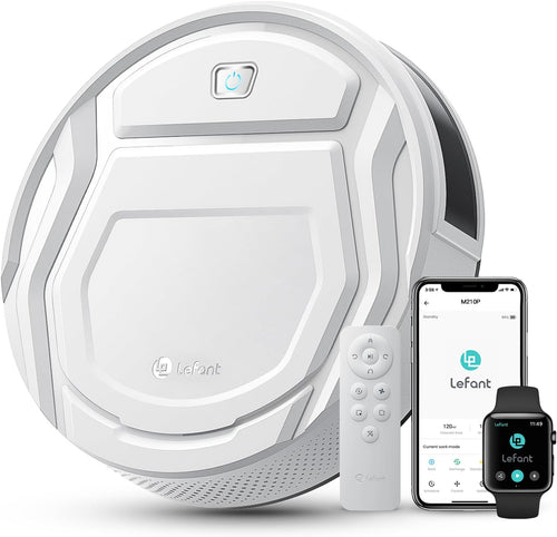 Robot Vacuum 2200Pa Slim Smart WiFi Pet Hair Cleaner