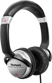Wired DJ Monitor Headphones 40mm Drivers Closed Back 3.5mm