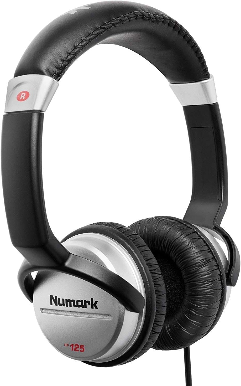 Wired DJ Monitor Headphones 40mm Drivers Closed Back 3.5mm