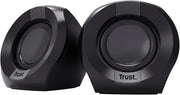 Compact PC Speakers USB Powered 8W Stereo AUX Desktop