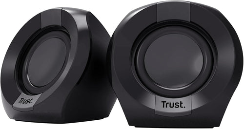 Compact PC Speakers USB Powered 8W Stereo AUX Desktop