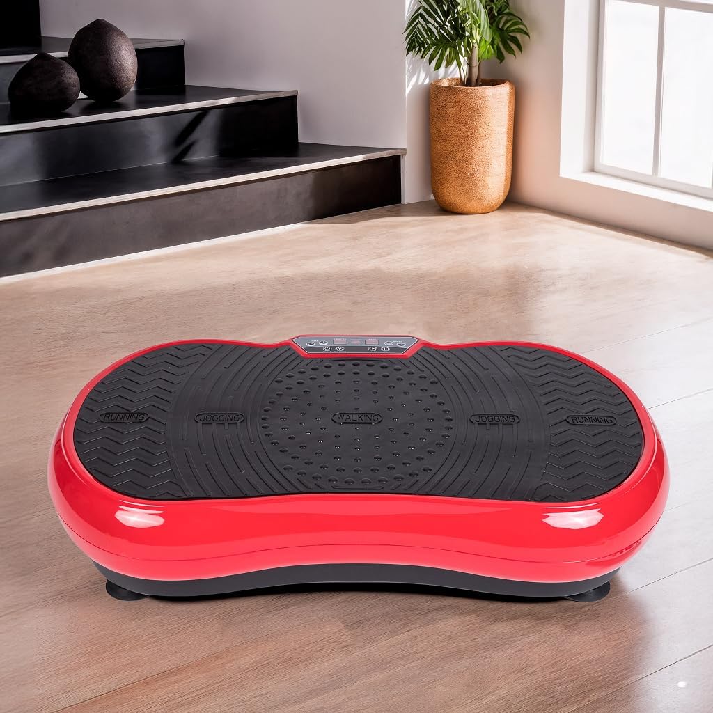 Vibration Plate Exercise Machine Mini Whole Body Trainer