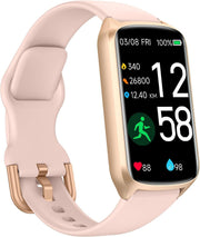 Fitness Tracker Heart Sleep 24 Sports 5ATM Watch