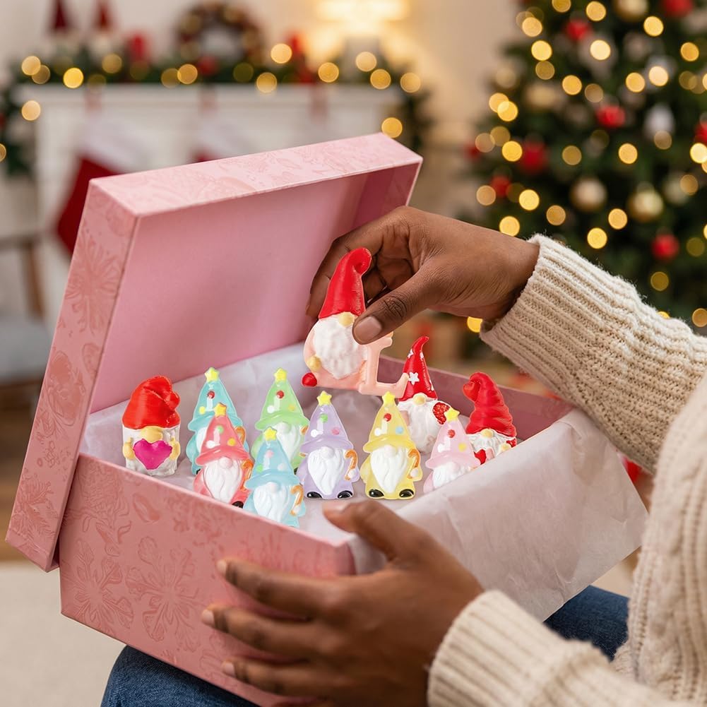 15PCS Valentine Gnome Figurines LOVE Set Resin Table Decor