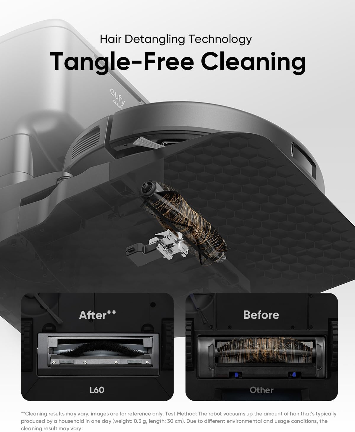Robot Vacuum Mop Self Empty 5000Pa LiDAR Mapping 60 Day Clean