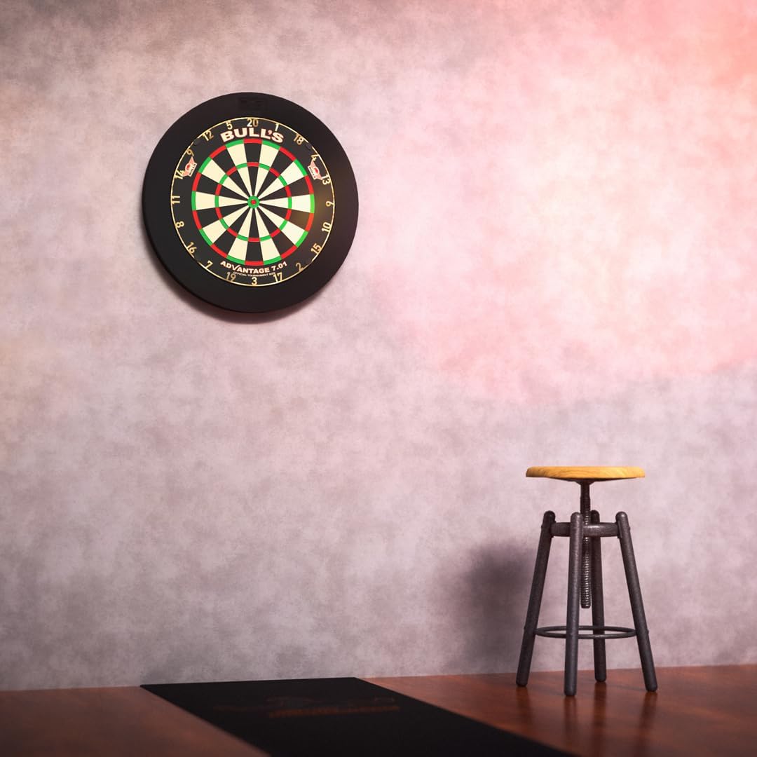 Professional Sisal Dartboard Thin Wire Low Bounce Tournament Board