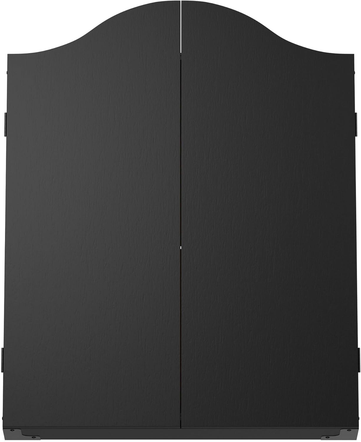 Black Dartboard Cabinet Metal Scoreboards Wall Mount Storage