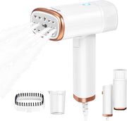 Travel Garment Steamer 1000W 20s Fast Heat 120ml Portable