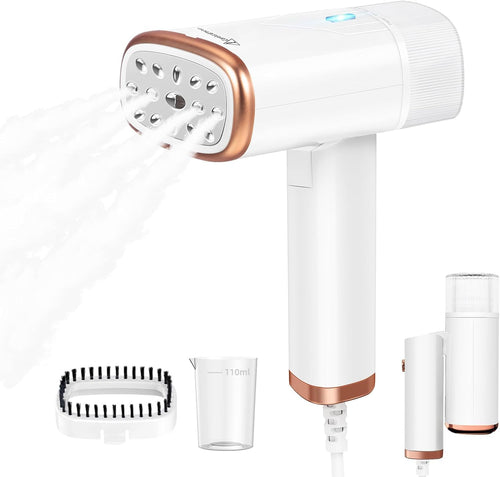 Travel Garment Steamer 1000W 20s Fast Heat 120ml Portable