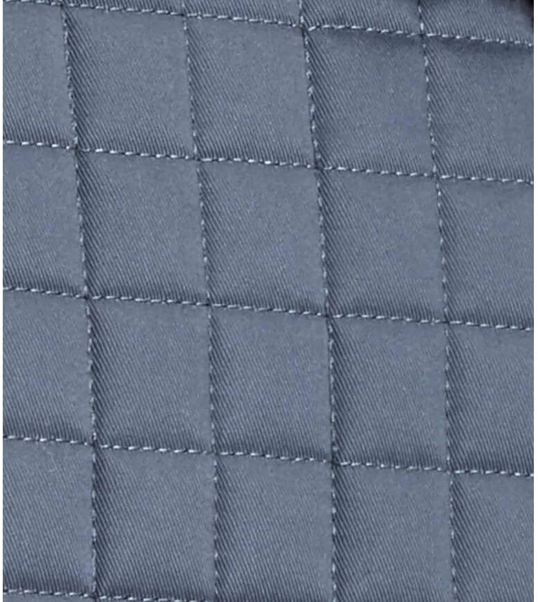 GP Jump Numnah Saddle Pad with Synthetic Sheepskin Trim
