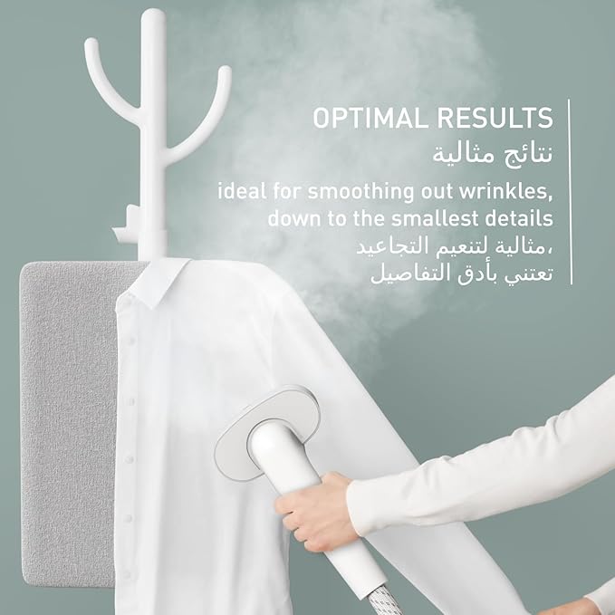 Upright Garment Steamer 2000W 1.4L 42g Steam Fast Heat