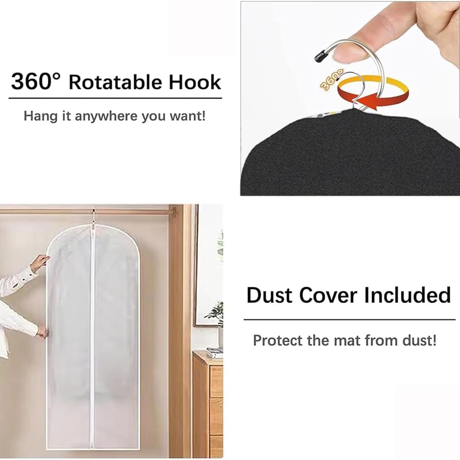 Ironing Pad Steamer Press Mat Portable Hanging Steam Board Travel