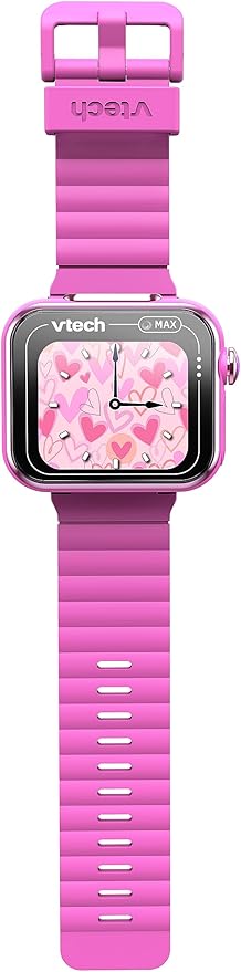 Kids Smart Watch Pink Dual Camera Games Watch
