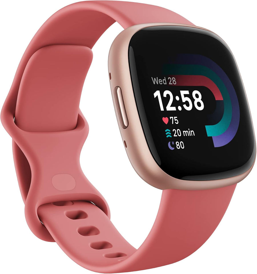 GPS Fitness Smart Watch 6 Day Battery Sleep Tracker