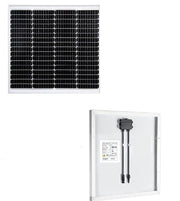 100W Monocrystalline Solar Panel 12V RV Boat Off Grid