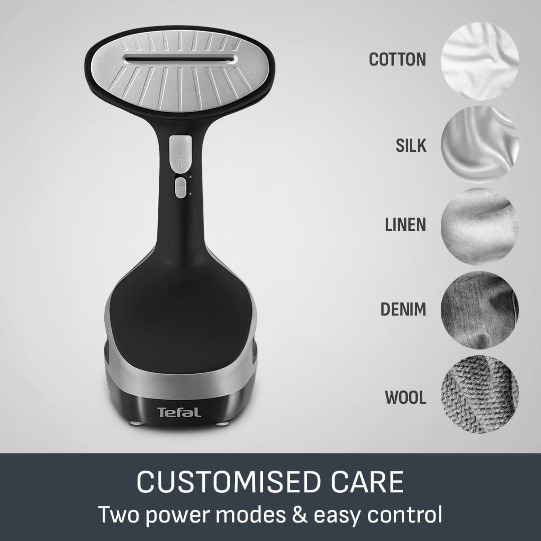 Powerful Handheld Clothes Steamer 2000W 90g Steam Boost Fast 25s Heat Up