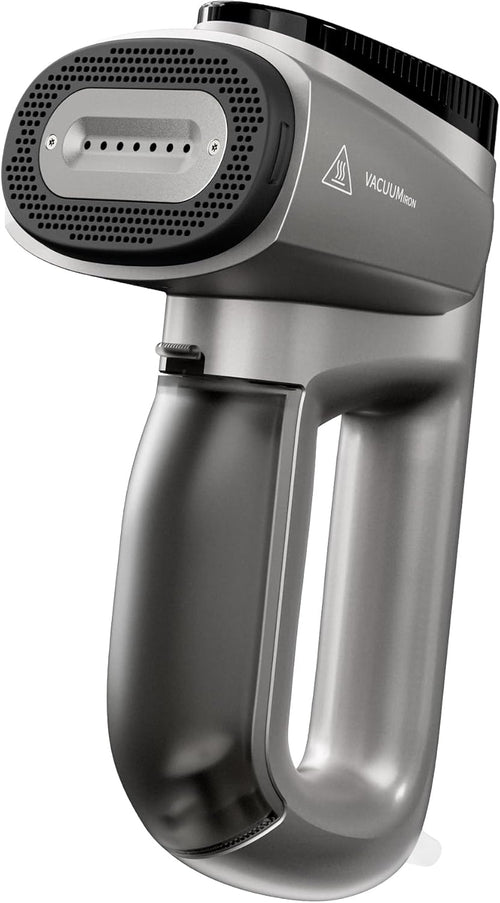 Handheld Garment Steamer Auto Suction 2in1 Travel Iron Fast