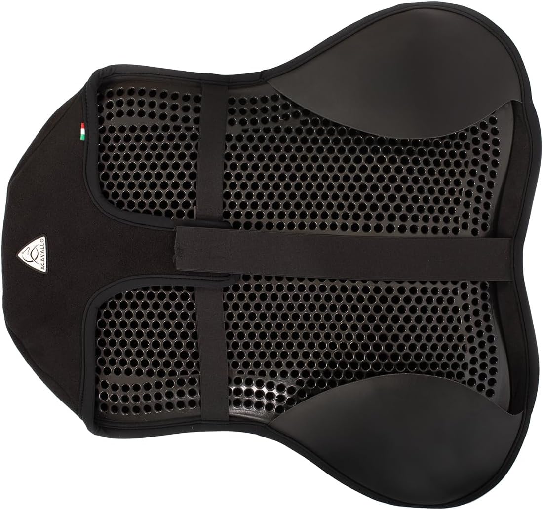 Dressage Gel Seat Cushion 20mm Black Drylex Saddle Saver