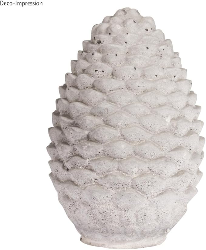 Reusable Latex Pine Cone Mould Soap Plaster Concrete Casting 15cm