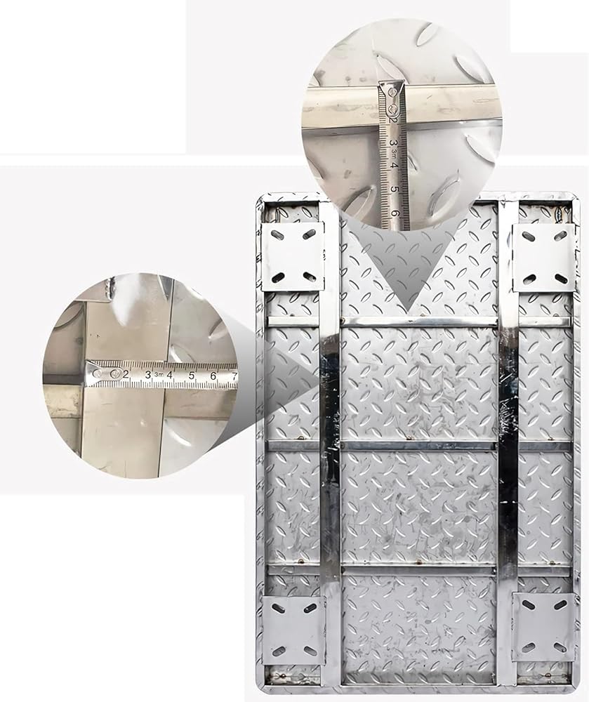 Heavy Duty Stainless Steel Platform Truck Dolly Foldable