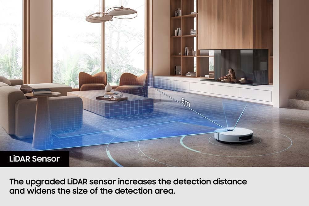 Self Cleaning Robot Vacuum Mop Steam Auto Wash LiDAR
