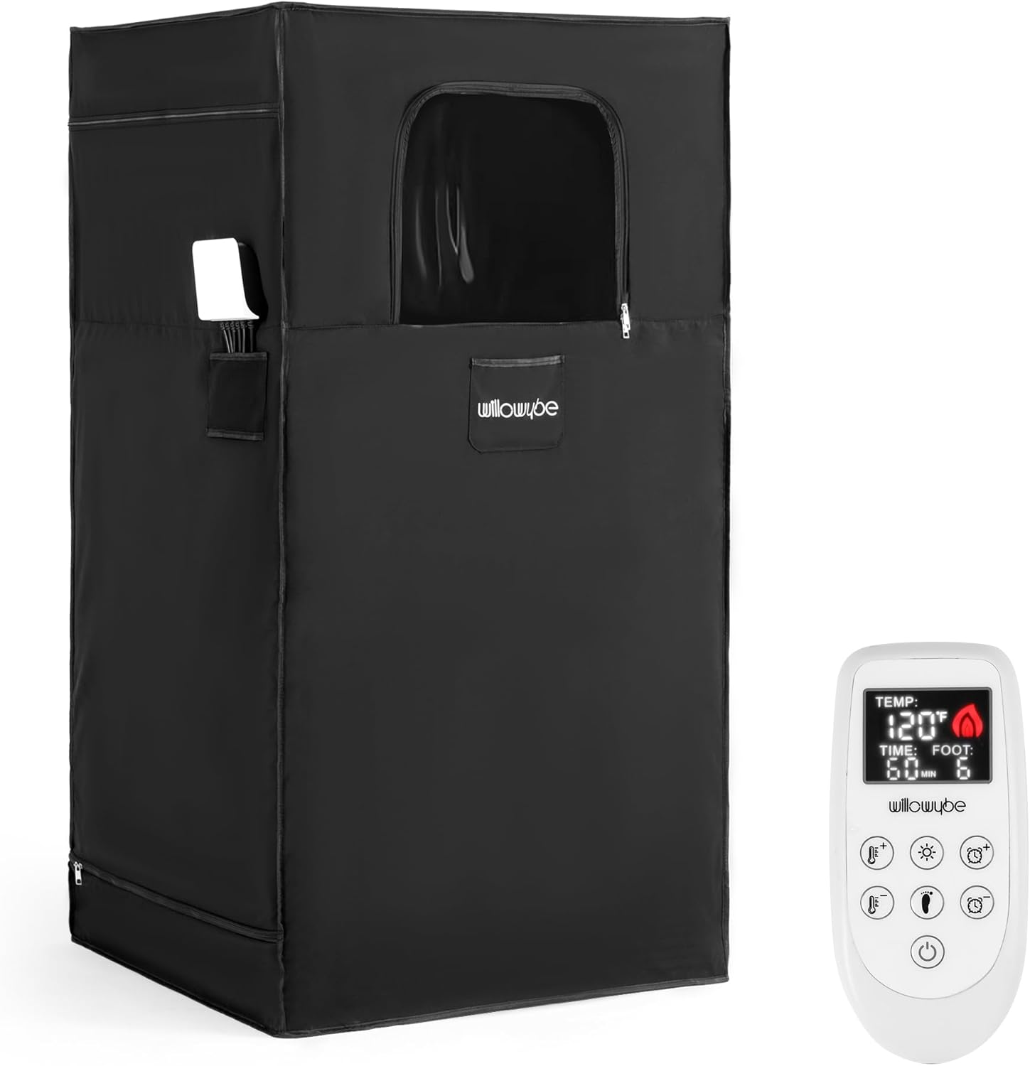 Portable Infrared Sauna Tent Full Body Home Spa Heat Therapy
