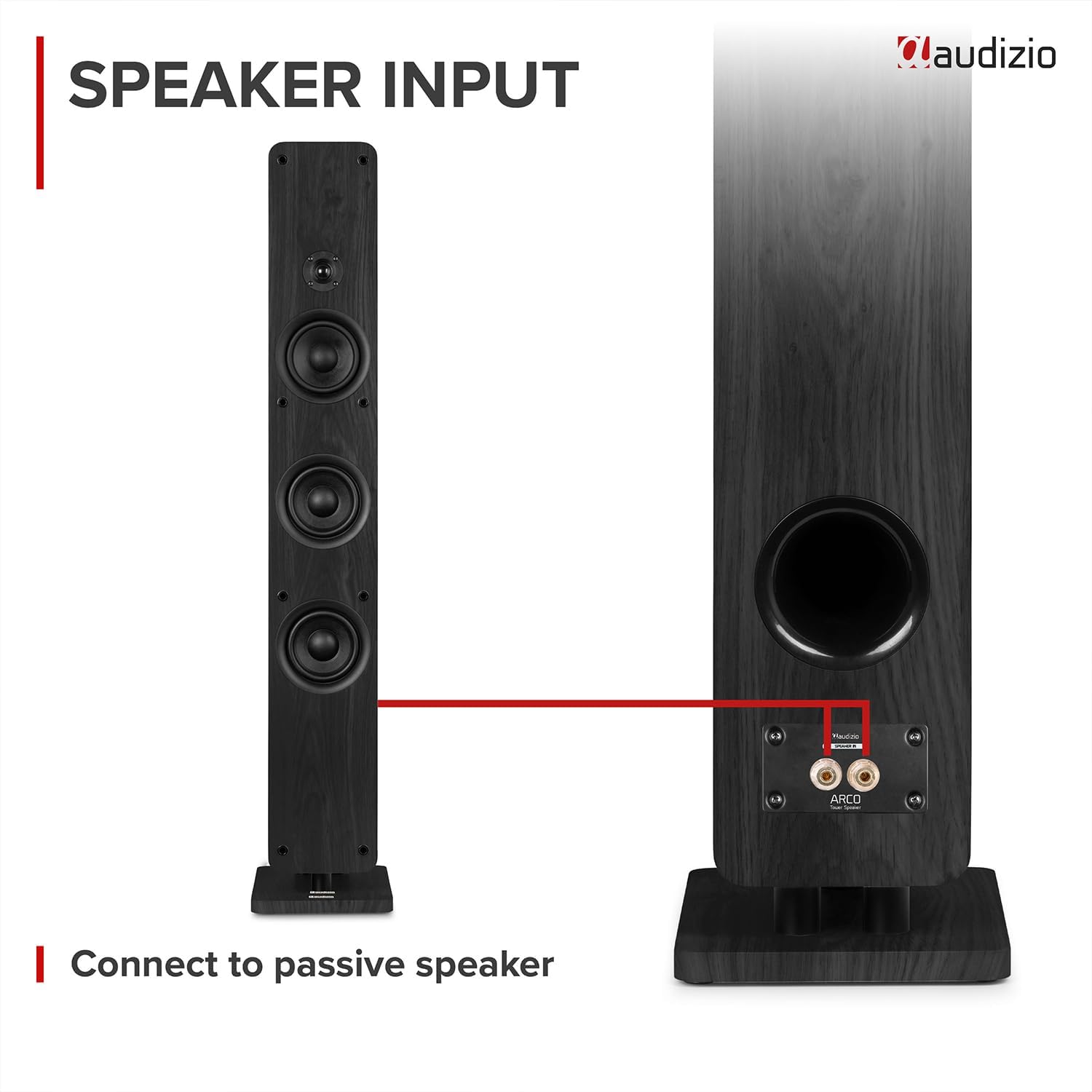 Floor Standing Bluetooth Speakers 320W HiFi Tower Stereo System