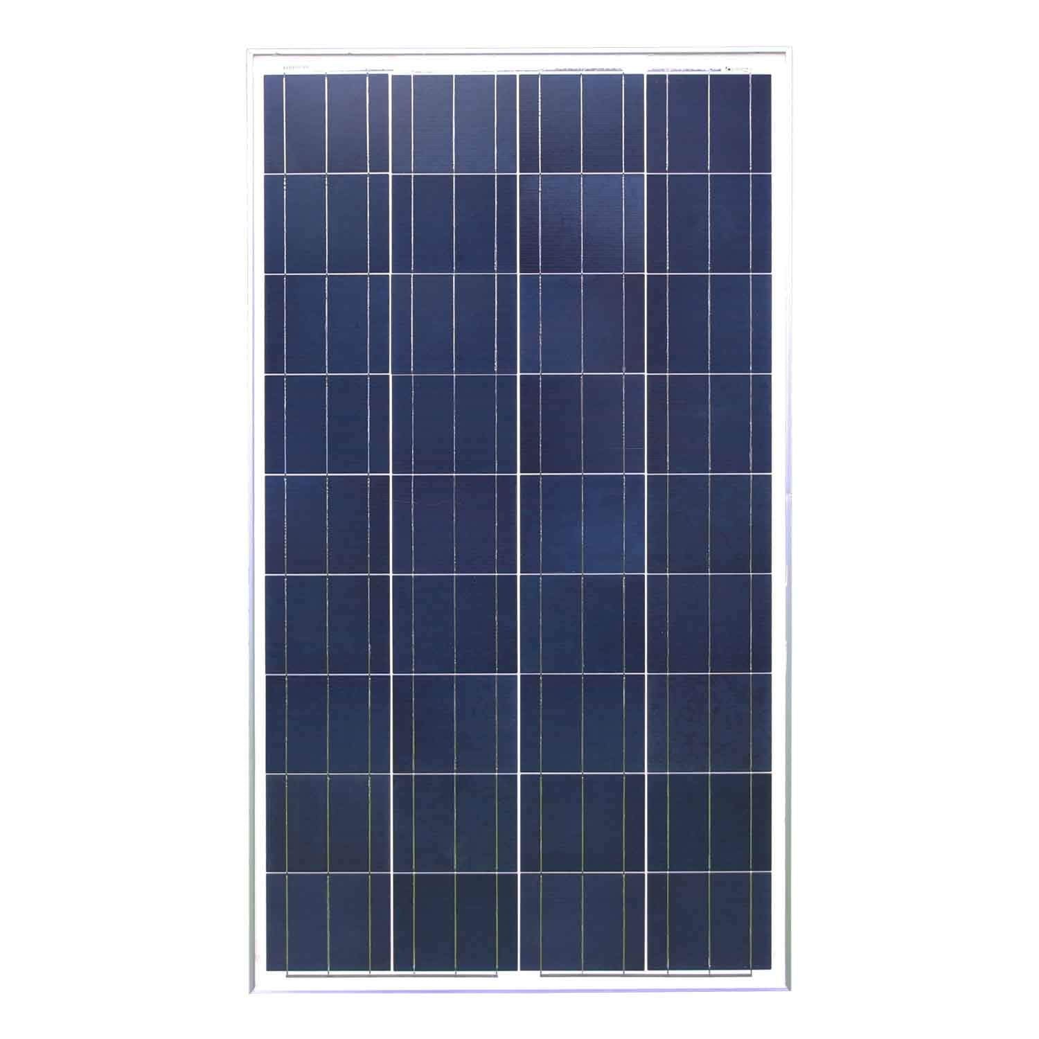100W Solar Lighting Kit Shed Garage Off Grid 4 Floodlights