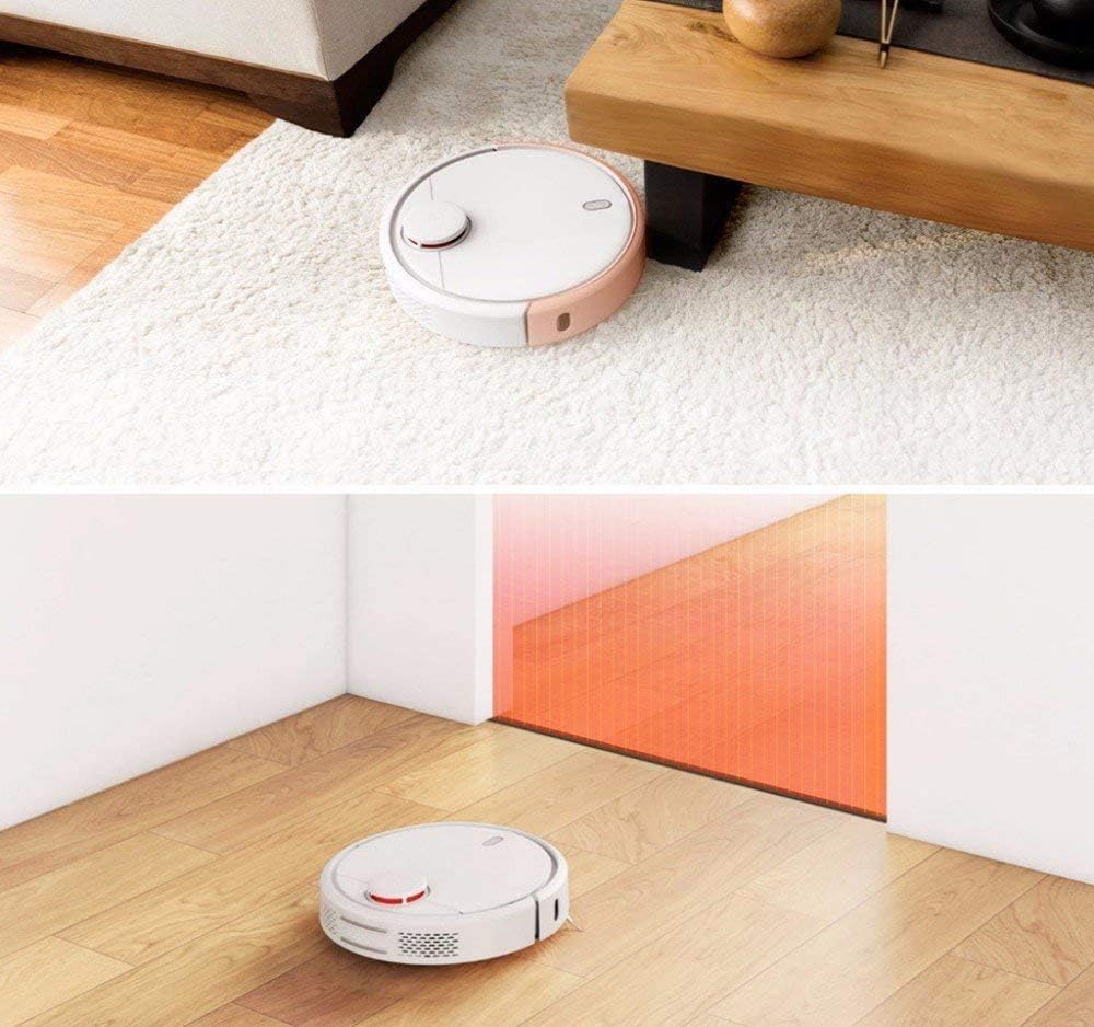 Robot Vacuum 1800Pa WiFi App Control Smart Mapping Auto Clean