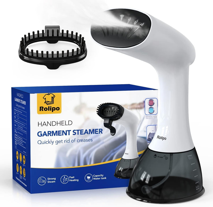 Clothes Steamer Handheld 30g Steam 400ml Tank Fast Heat Portable