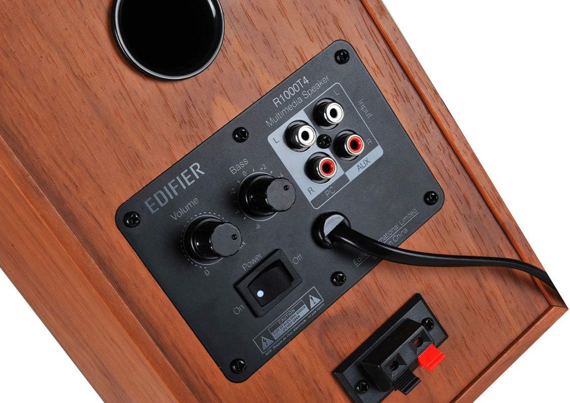 Belt-Drive Turntable with Maple Speakers Package – Stereo Vinyl Player