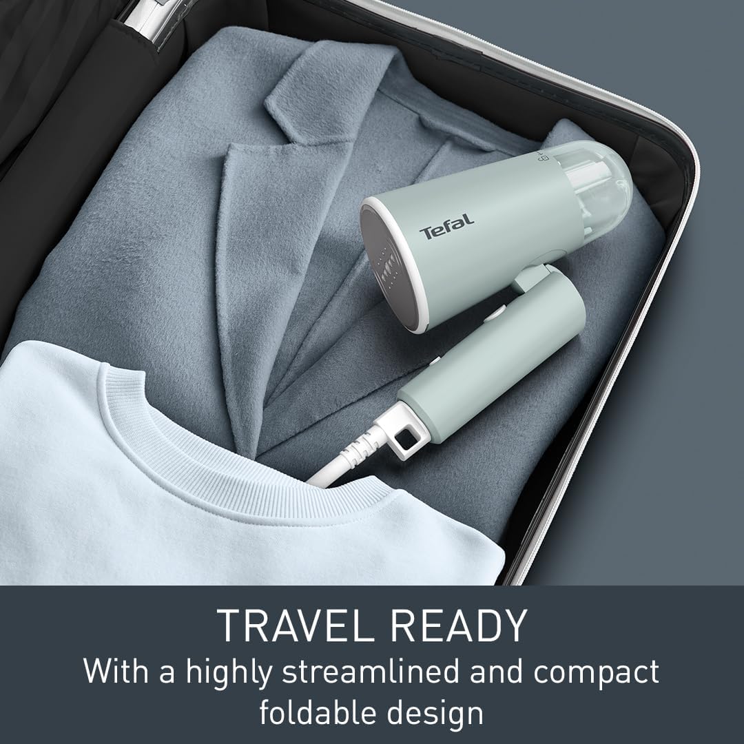 Handheld Garment Steamer Foldable Travel 1200W Fast Heat 25s