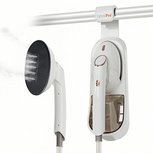 Handheld Clothes Steamer 1500W 400ml Tank 3 Modes Fast Heat