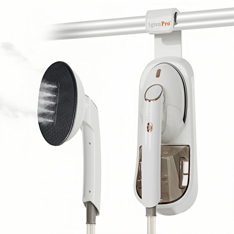 Handheld Clothes Steamer 1500W 400ml Tank 3 Modes Fast Heat