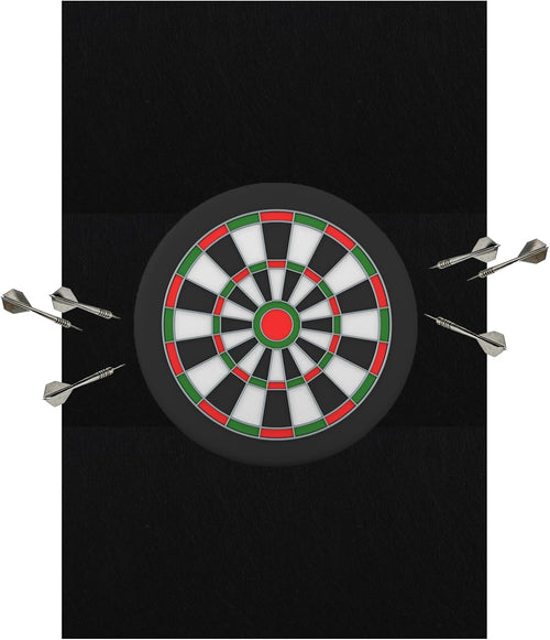 Large Dartboard Wall Protector Felt Self Adhesive 60x90cm Panels