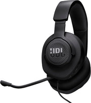 Wired Gaming Headset Stereo Sound Detachable Mic 3.5mm