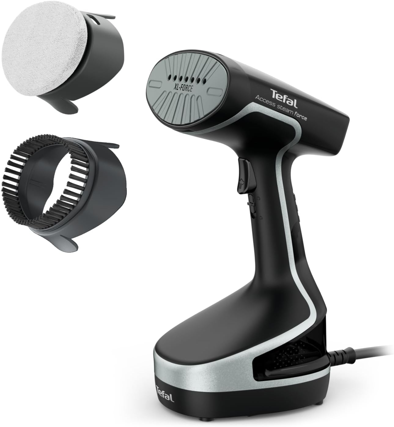 Handheld Clothes Steamer 2000W 90g Steam Boost Fast Heat 2 in 1