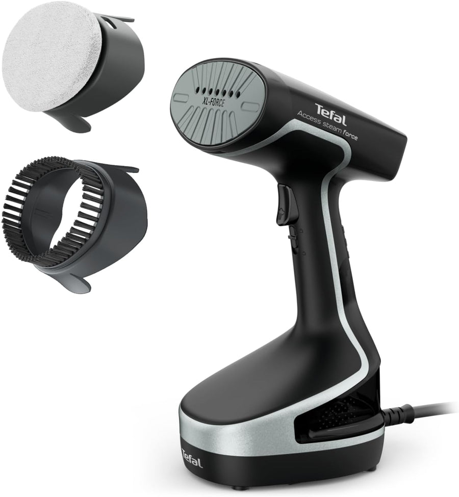 Handheld Clothes Steamer 2000W 90g Steam Boost Fast Heat 2 in 1
