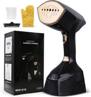 Handheld Garment Steamer 2000W 20s Heat 300ml 2in1 Iron