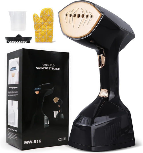 Handheld Garment Steamer 2000W 20s Heat 300ml 2in1 Iron